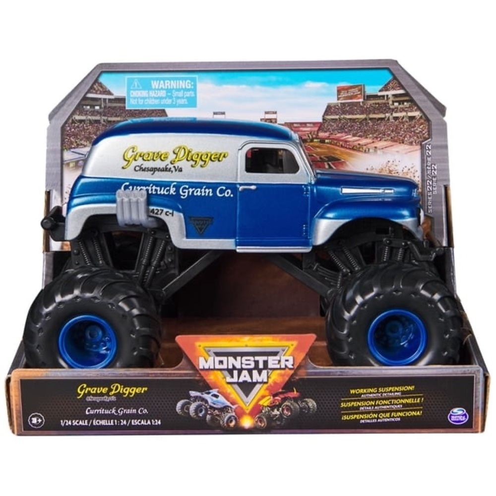 Monster Jam Grave Digger Toy Truck